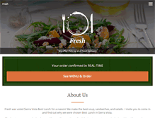 Tablet Screenshot of freshsv.com